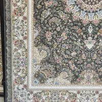 فرش۱۲متری/۱۲۰۰شانه جنس خوب/طلاکوب و پالت تبریز|فرش|میانه, |دیوار