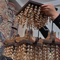 لوستر|لوستر و چراغ آویز|لاهیجان, فیاض|دیوار