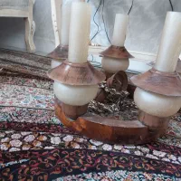 سه عدد لوستر فانوسی شیک بفروش میرسد