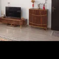 جاکفشی و میز تلویزیون و آینه کنسول