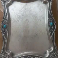 سینی سیاه قلم سایز بزرگ