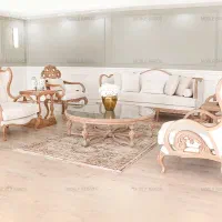 مبل کینگ فرانسوی کد ۵۶۰|مبلمان خانگی و میز عسلی|خرمآباد, |دیوار