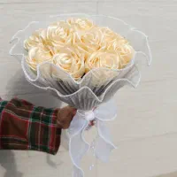 انواع گل رز ربانی دسته گل پروانه باکس گل و پول