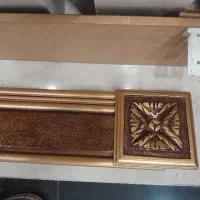 ۷متر کتیبه چوبی