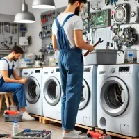 تعمیرات لوازم خانگی لباسشویی ،بخاری گازی ،آبگرمکن