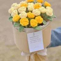 قلاب بافی، کادو، گل