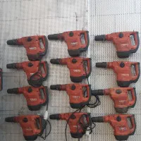 پیکور هیلتی تی ۶۰ دوکاره دریل چکش و دیگر ابزار