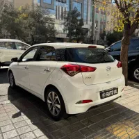 هیوندای i20 سفید بی نقطه آپشنال|خودرو سواری و وانت|تهران, درختی|دیوار