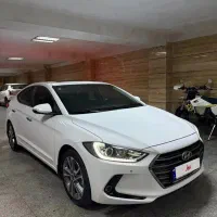 هیوندای النترا2018 فول سفارش اروپا بدون رنگ ونقطه