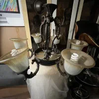 لوستر ۶شاخه آنتیک