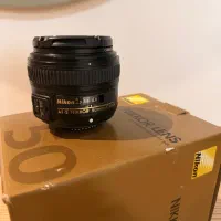 لنز دوربین 50mm نیکون