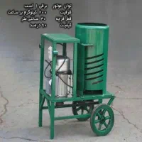 دستگاه پوست کن گردو و بادام پانامرایی 2اسب تمام مس|ماشین‌آلات صنعتی|تهران, یافت‌آباد|دیوار