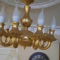 خریدار و فروش لوستر های برنجی در تمام نقاط