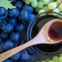 شیره انگور پخت شده با ذغال