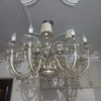 لوستر کریستال ۱۵ شاخه