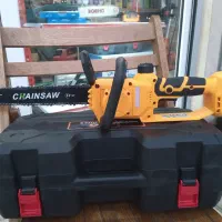 اره زنجیری شارژی ایتو با تیغه ۳۰ سانتی متری|ابزارآلات|رشت, لاکان شهر|دیوار