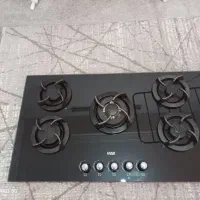 گاز شیشه ای صفحه ای|اجاق گاز و لوازم برقی پختوپز|علیآباد کتول, |دیوار