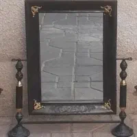 آینه شمعدان