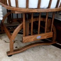 تخت کنار تختی مادر،کالسکه،کریر،روروئک،صندلی ماشین|تخت و صندلی بچه|آمل, |دیوار