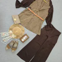 لباس سه تیکه ایلماه،، جنس مازراتی و پیچازی|لباس|نیر (اردبیل), |دیوار