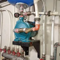 نصب پمپ آب و دستگاه تصفیه