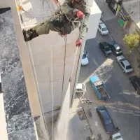راپل،بندباز،کار در ارتفاع،شستوشونما،پیچ رول پلاک
