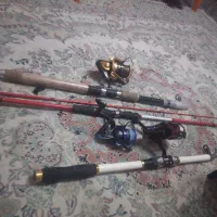 لوازم ماهیگیری حراج