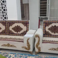 فروش مبل پته12 نفره|مبلمان خانگی و میز عسلی|رفسنجان, |دیوار