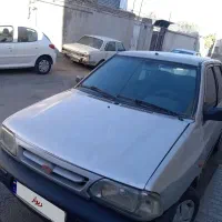 پراید مدل‌ 86 دوگانه شرکتی