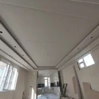 نصب انواع کناف تایل و پی وی سی سقف