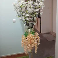 گل و گلدان مصنوعی