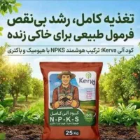 کود کامل NPKS با ۱۷ عنصر ضروری