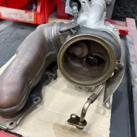 منیفولد اگزوز توربو بی ام و  کامل|قطعات یدکی و لوازم جانبی|تهران, اختیاریه|دیوار