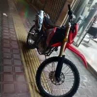 موتور  تریل بهرو کم کار|موتورسیکلت|قائن, |دیوار