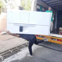 اسباب کشی حمل اثاثیه منزل مبلمان ایسوزو۶متر ۵کارگر