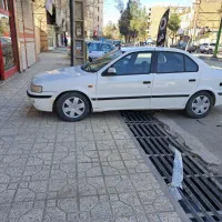 سمند ۹۱ LX سفید فوری