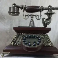 تلفن رومیزی اکبند با جعبه