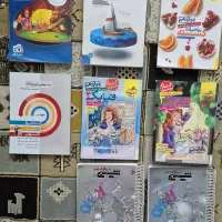 کتاب های تست پایه دوازدهم رشته ریاضی