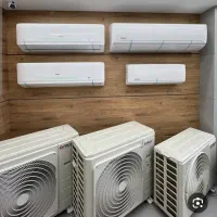 نصب نصاب سرویس سرویسکارتعمیر تعمیر کار کولر گازی