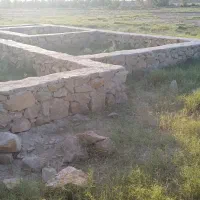 فروش زمین ۲۰۰ متری سنگ کاری شده|فروش زمین و ملک کلنگی|اهواز, گلدشت|دیوار