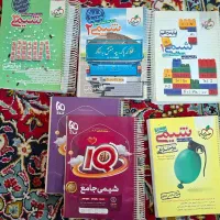 کتاب تست کمک درسی کنکور|کتاب و مجله آموزشی|بهشهر, |دیوار