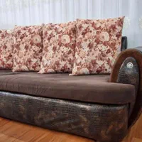 مبلمان راحتی شیک با میز جلو