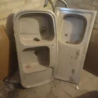 یکی تنورکاز ی ودوعددسینک ظرفشویی