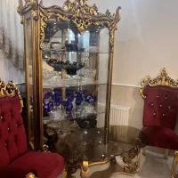 مبل مجلسی تمام چوب راش در حد|مبلمان خانگی و میز عسلی|کاشان, فاز ۲ ناجی آباد|دیوار