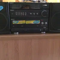 رادیو ضبط دو کاسته سونی