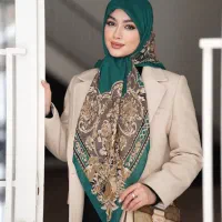 روسری دستدوز، کالکشن پاییزه ویشا|لباس|شاهین دژ, |دیوار