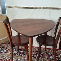 میز و صندلی ناهارخوری ۲ نفره  نو