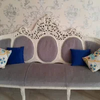 مبل سلطنتی مدل فرحی کار دست
