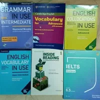 کتاب‌های زبان انگلیسی ایلتس