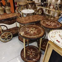میز تلفن،میز آباژور،میز مجسمه